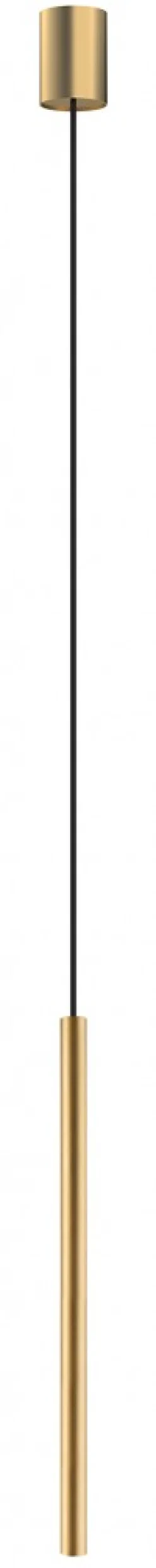 Lampa wisząca LASER 49cm złoty 1xG9