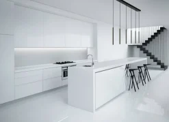 Lampa wisząca LASER czarna 10xG9