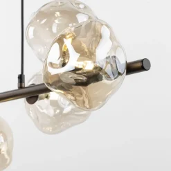 Lampa wisząca LAVA brązowa 7xG9