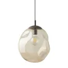 Lampa wisząca LAVA L brązowa 1xE27