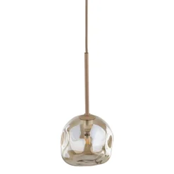 Lampa wisząca LAVA sabia beżowa 1xG9