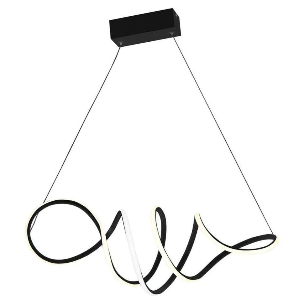 Lampa wisząca LOCA BLACK 56W LED