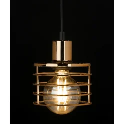 Lampa wisząca LondonStyle 12 cm miedź