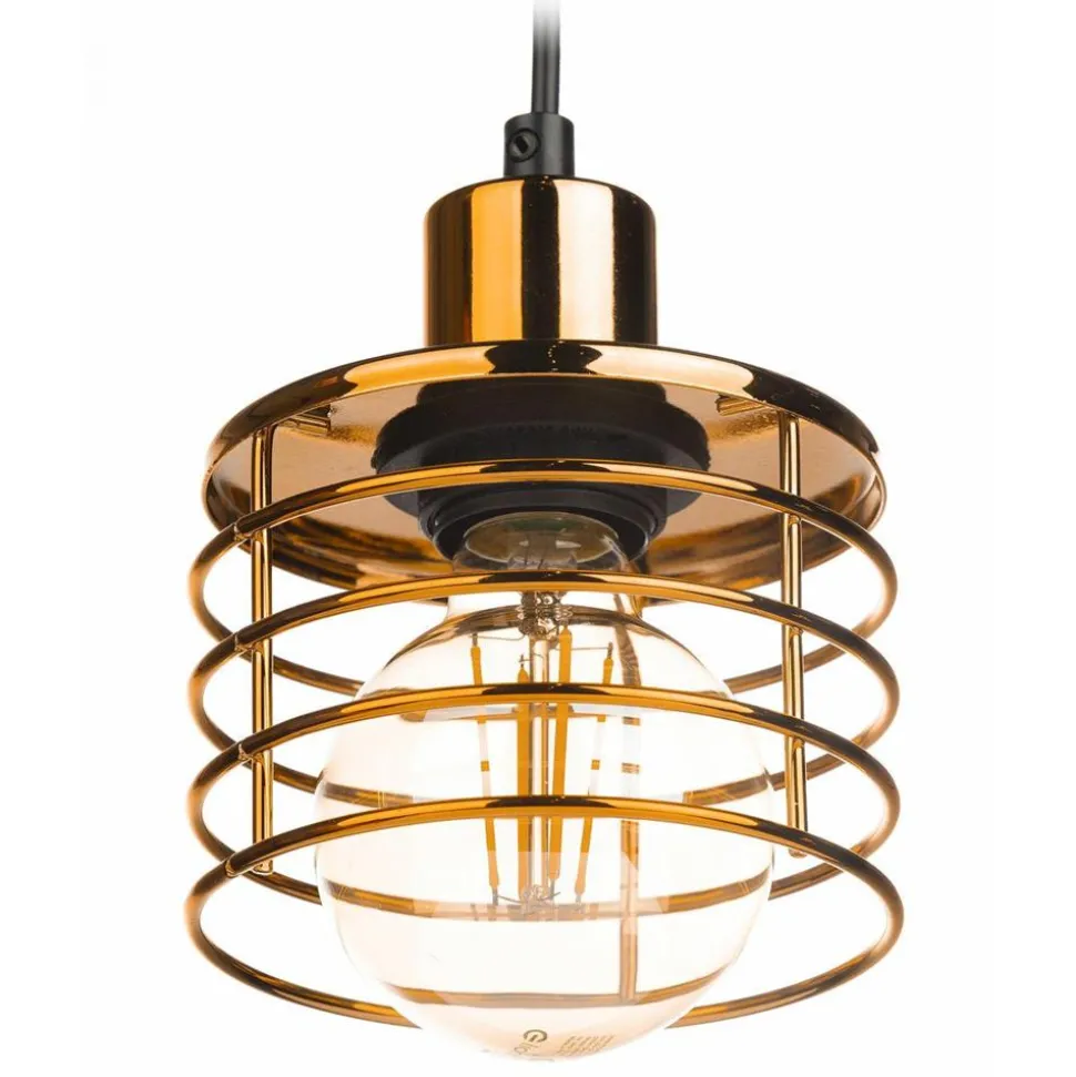 Lampa wisząca LondonStyle 12 cm miedź