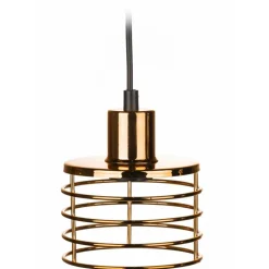 Lampa wisząca LondonStyle 12 cm miedź