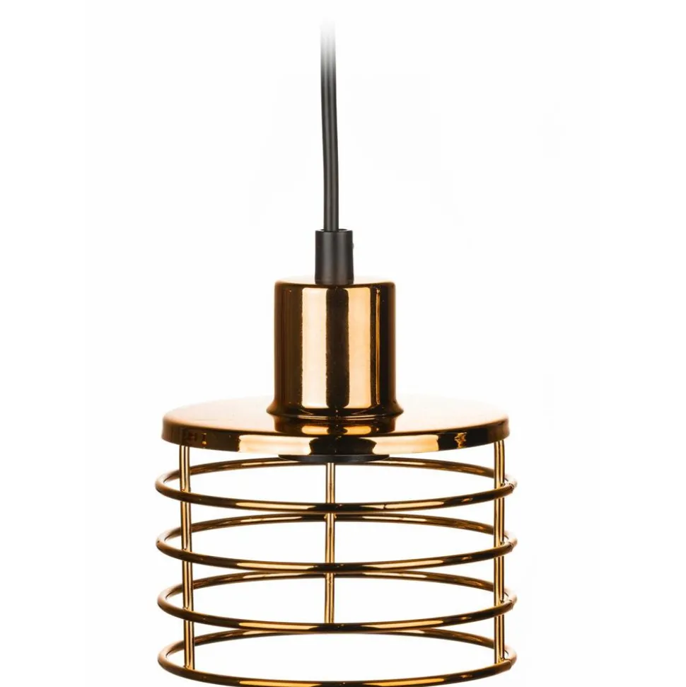 Lampa wisząca LondonStyle 12 cm miedź