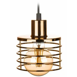 Lampa wisząca LondonStyle 12 cm miedź