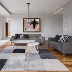 Lampa Wisząca LUGANO Czarny Szklany Klosz 1xE14 15cm