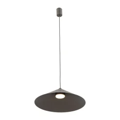 Lampa wisząca LUME L NEW brązowa 1xGX53