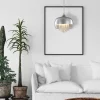 Lampa wisząca LUNA 1xE14 LED