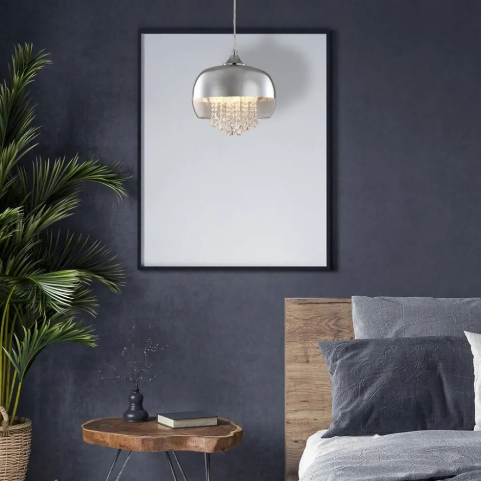 Lampa wisząca LUNA 1xE14 LED