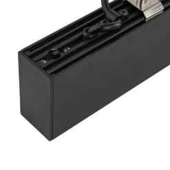 Lampa wisząca LUXE CCT czarna 1xLED 40W