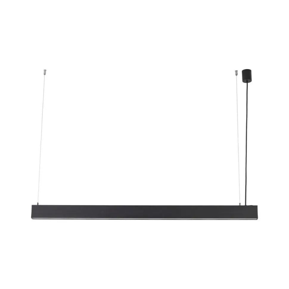 Lampa wisząca LUXE CCT czarna 1xLED 40W