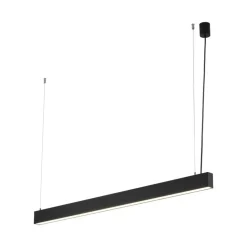 Lampa wisząca LUXE czarna 1xLED 40W 4000K