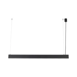 Lampa wisząca LUXE czarna 1xLED 40W 4000K