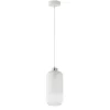 Lampa wisząca MARCO biała 1xE27