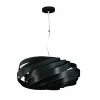 Lampa wisząca MONTOYA czarna 4xE27