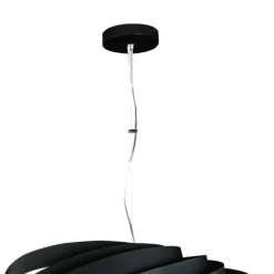 Lampa wisząca MONTOYA czarna 4xE27