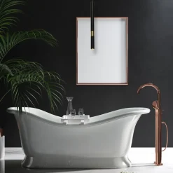Lampa Wisząca MONZA Czarny Złoty 1xG9 10cm