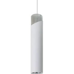 Lampa Wisząca NEO Biały Srebrny 1xGU10 6cm