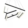 Lampa Wisząca NERO Czarny 80W LED 62cm