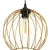 Lampa wisząca New York Bubble 23cm miedź
