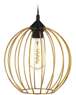 Lampa wisząca New York Bubble 23cm miedź