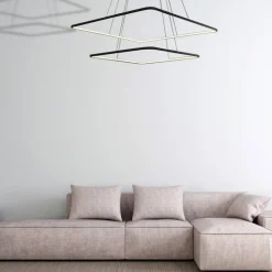 Lampa wisząca NIX BLACK 50W LED