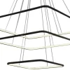 Lampa Wisząca NIX Czarny 117W LED 80cm