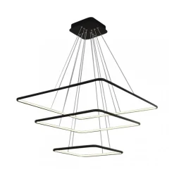 Lampa Wisząca NIX Czarny 117W LED 80cm