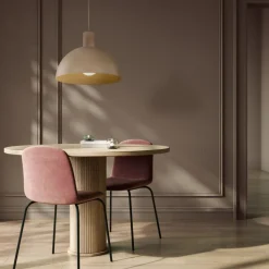 Lampa wisząca OSLO sabia beżowa 1xE27