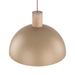 Lampa wisząca OSLO sabia beżowa 1xE27