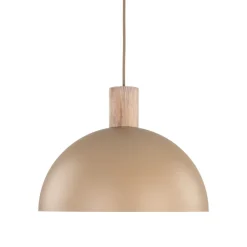 Lampa wisząca OSLO sabia beżowa 1xE27