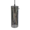 Lampa wisząca PADOVA Czarna Szklana 1xE27