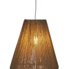 Lampa wisząca Palm Natural 34 cm