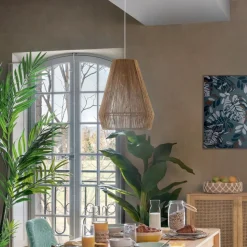Lampa wisząca Palm Natural 34 cm