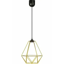 Lampa wisząca Paris Diamond 24 cm złota