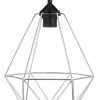 Lampa wisząca Paris Diamond 24 cm srebro