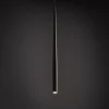 Lampa Wisząca PIANO Brązowy 1xG9