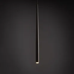 Lampa Wisząca PIANO Brązowy 1xG9