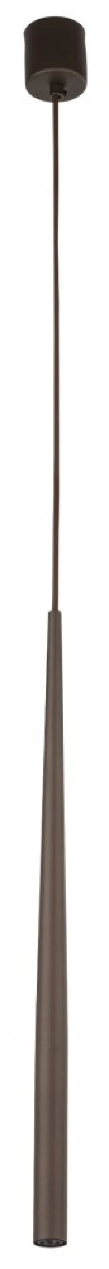 Lampa Wisząca PIANO Brązowy 1xG9