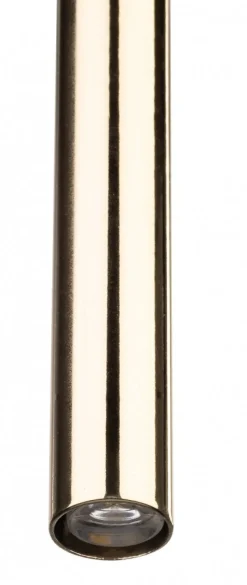 Lampa Wisząca PIANO Czarny Złoty 1xG9
