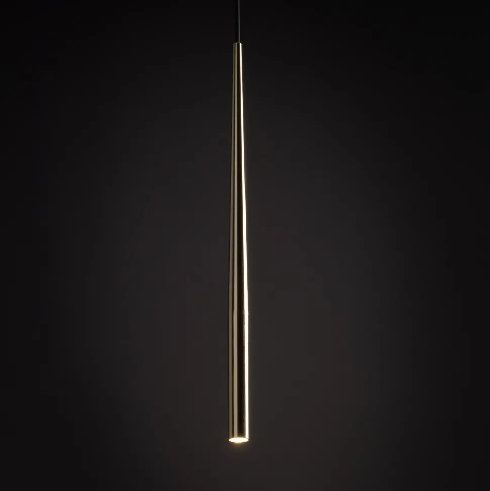 Lampa Wisząca PIANO Czarny Złoty 1xG9