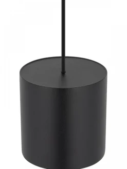 Lampa wisząca POINT DUO czarna złota 1xGU10