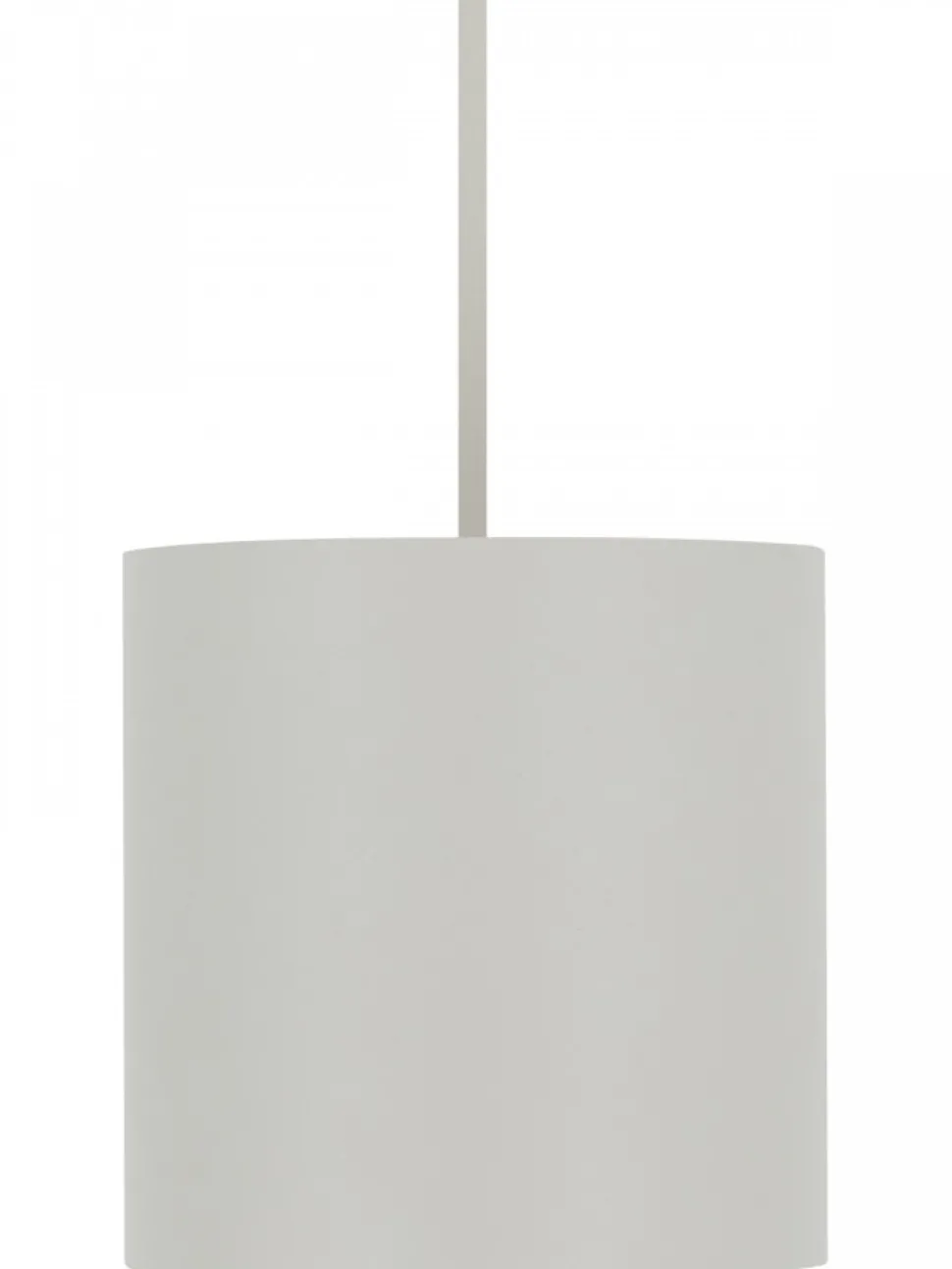 Lampa wisząca POINT DUO szara 1xGU10