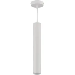 Lampa Wisząca PORTER Biały Tuba 1xGU10
