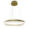 Lampa wisząca PRECIOSA Złota 52W LED 4000K 60cm