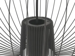 Lampa wisząca PUMPKIN L grafitowa 1xGU10