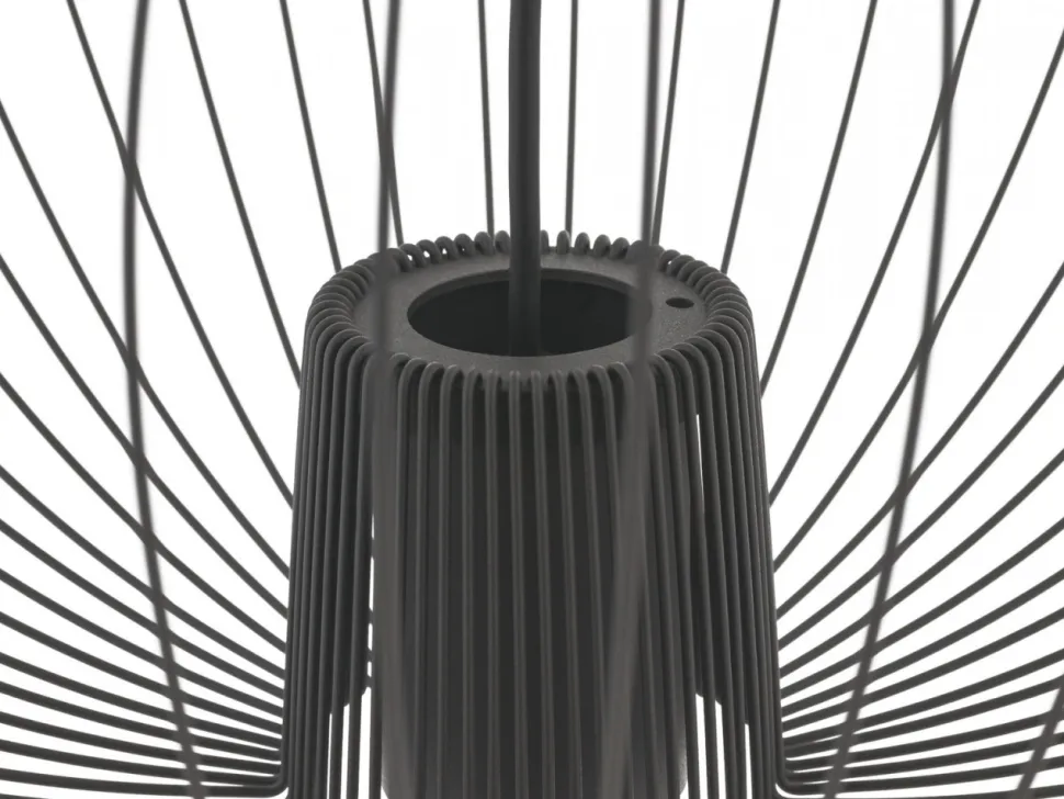Lampa wisząca PUMPKIN L grafitowa 1xGU10