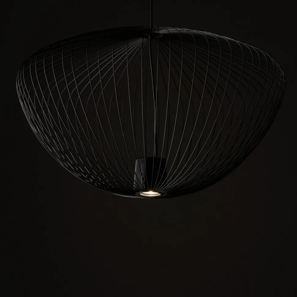 Lampa wisząca PUMPKIN L grafitowa 1xGU10